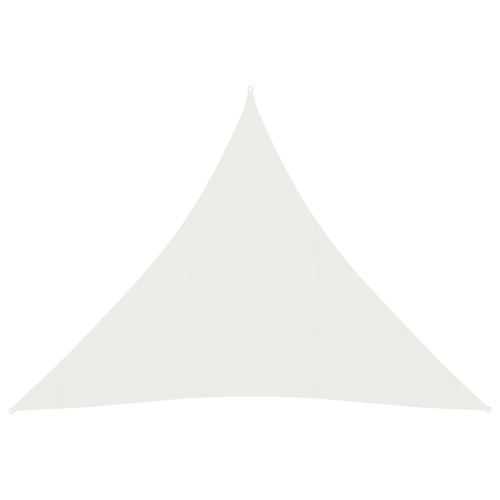 Parasolar, alb, 3x3x3 m, HDPE, 160 g/m²