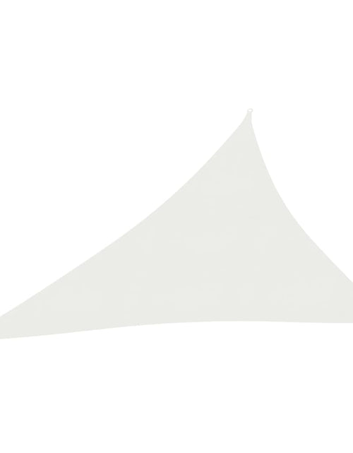 Încărcați imaginea în vizualizatorul Galerie, Pânză parasolar, alb, 4x5x6,8 m, HDPE, 160 g/m²

