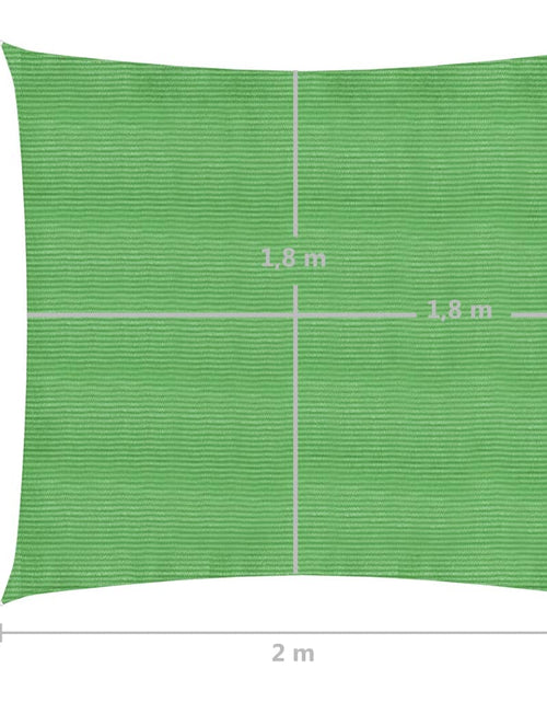 Загрузите изображение в средство просмотра галереи, Pânză parasolar, verde deschis, 2x2 m, 160 g / m², HDPE
