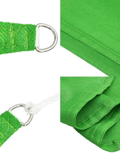 Încărcați imaginea în vizualizatorul Galerie, Pânză parasolar, verde deschis, 160 g / m² , 3x3 m ,HDPE
