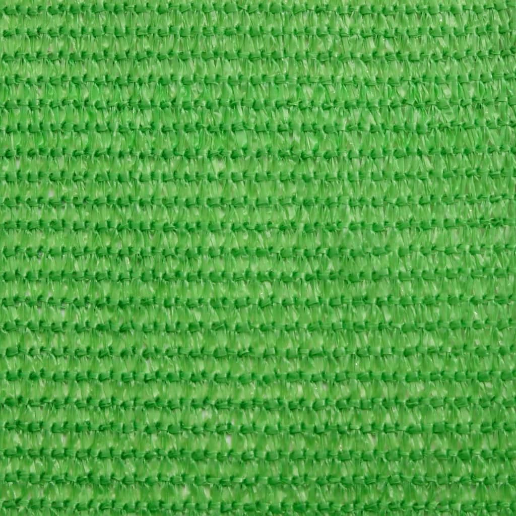 Pânză parasolar, verde deschis, 2x2,5 m, HDPE, 160 g/m²