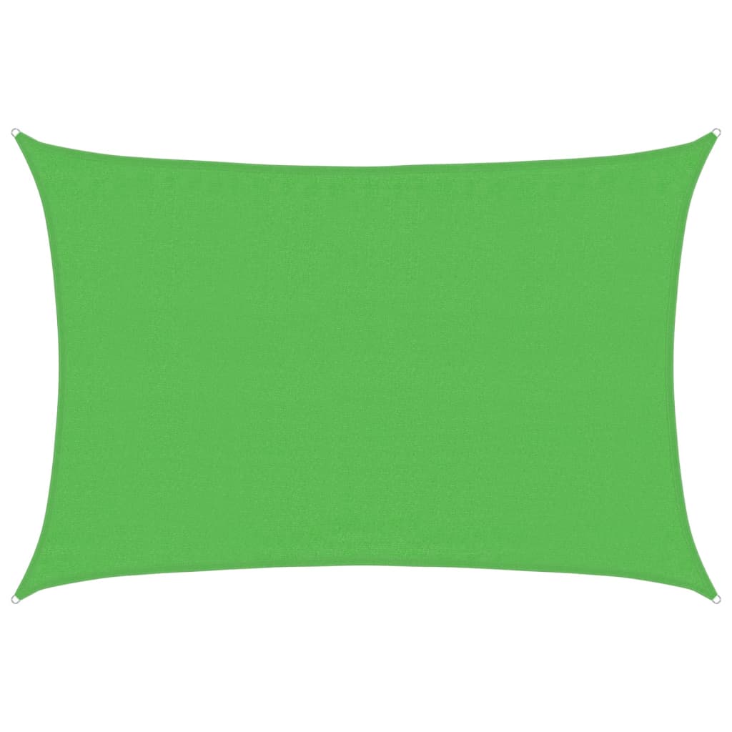 Pânză parasolar, verde închis, 3,5x5 m, HDPE, 160 g/m²