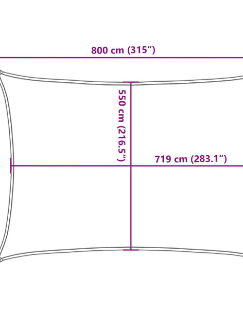 Загрузите изображение в средство просмотра галереи, Pânză parasolar, verde deschis, 6x8 m, HDPE, 160 g/m²
