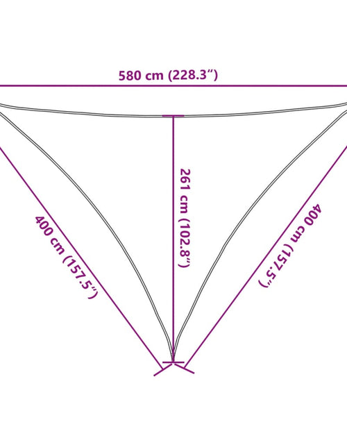 Încărcați imaginea în vizualizatorul Galerie, Pânză parasolar, gri taupe, 4x4x5,8 m, HDPE, 160 g/m²
