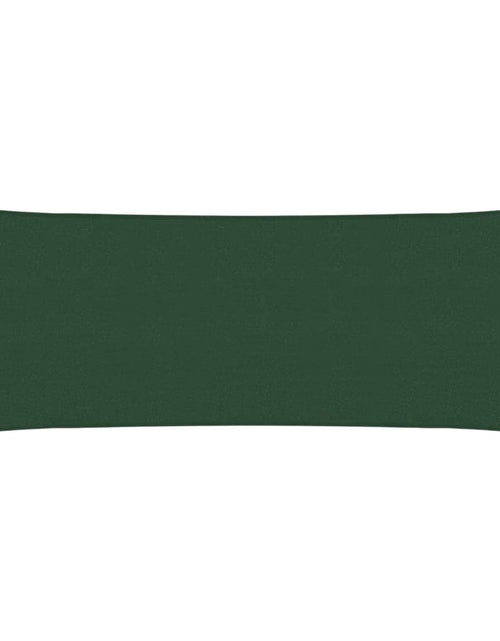 Încărcați imaginea în vizualizatorul Galerie, Pânză parasolar, verde închis, 2x5 m, HDPE, 160 g/m²
