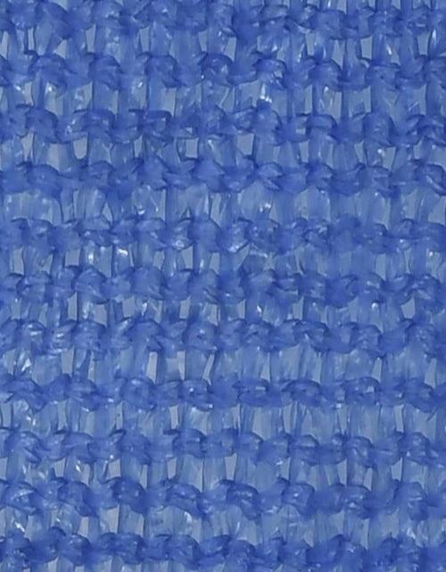 Загрузите изображение в средство просмотра галереи, Pânză parasolar, albastru, 2,5x4 m, HDPE, 160 g/m²
