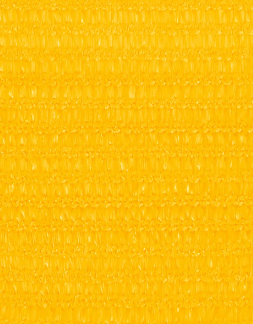Încărcați imaginea în vizualizatorul Galerie, Pânză parasolar, galben dreptunghiular 2x2,5 m, HDPE, 160 g/m²
