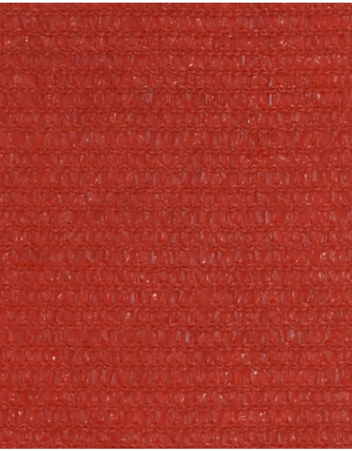 Загрузите изображение в средство просмотра галереи, Pânză parasolar, roșu, 4x6 m, HDPE, 160 g/m²
