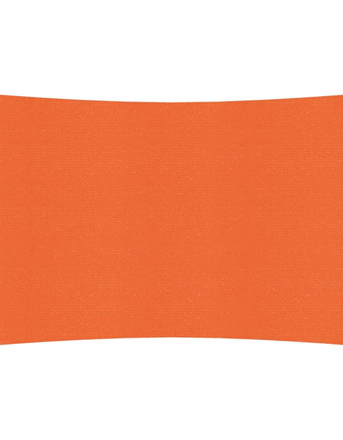 Încărcați imaginea în vizualizatorul Galerie, Pânză parasolar, portocaliu, 2x4 m, HDPE, 160 g/m²
