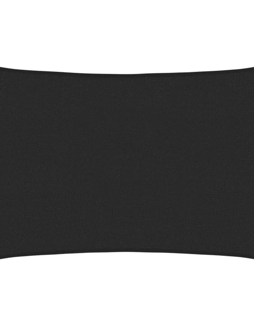 Încărcați imaginea în vizualizatorul Galerie, Pânză parasolar, negru, 2x2,5 m, HDPE, 160 g/m²
