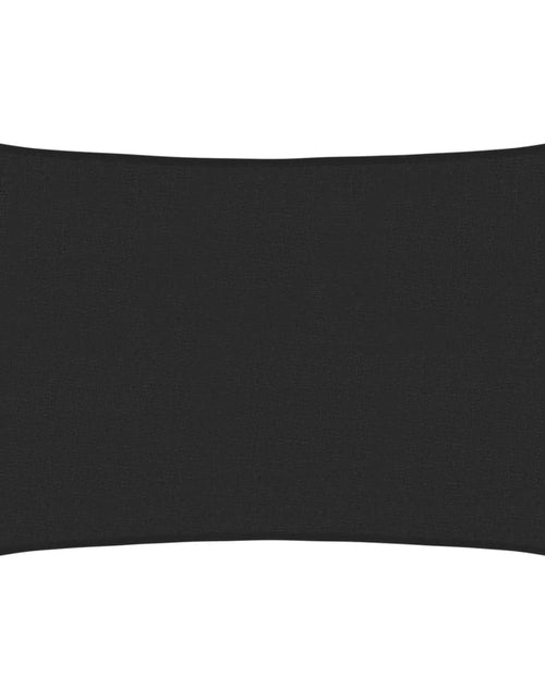 Încărcați imaginea în vizualizatorul Galerie, Pânză parasolar, negru, 2x3 m, HDPE, 160 g/m²
