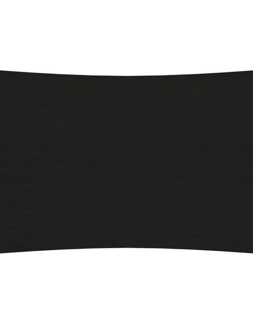 Загрузите изображение в средство просмотра галереи, Pânză parasolar, negru, 4x6 m, HDPE, 160 g/m²
