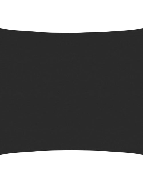 Încărcați imaginea în vizualizatorul Galerie, Pânză parasolar, dreptunghiular, negru, 6x8 m, HDPE, 160 g/m²
