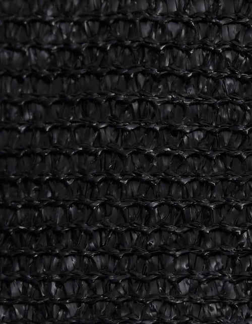 Încărcați imaginea în vizualizatorul Galerie, Pânză parasolar, negru, 3/4x3 m, HDPE, 160 g/m²
