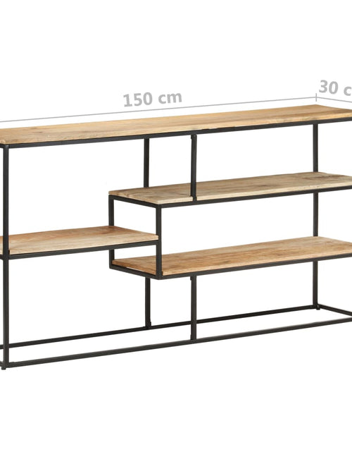 Загрузите изображение в средство просмотра галереи, Servantă, 150 x 30 x 75 cm, lemn masiv de mango netratat
