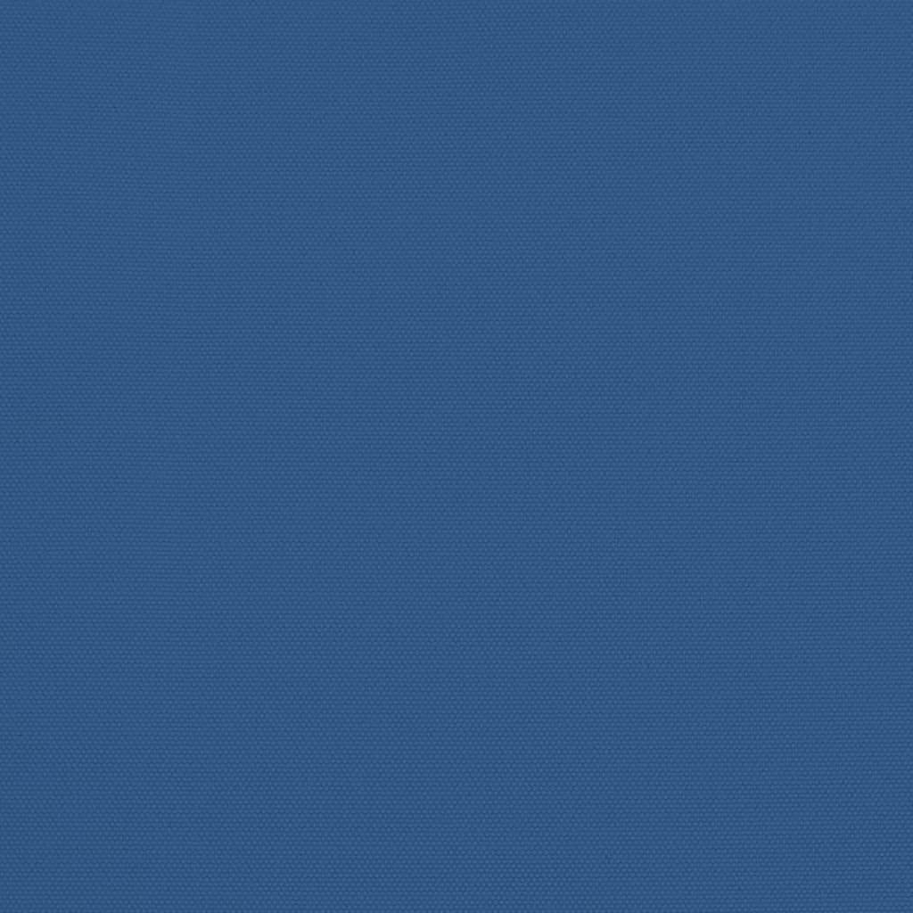 Umbrelă balcon, tijă aluminiu albastru 300x155x223cm semirotund