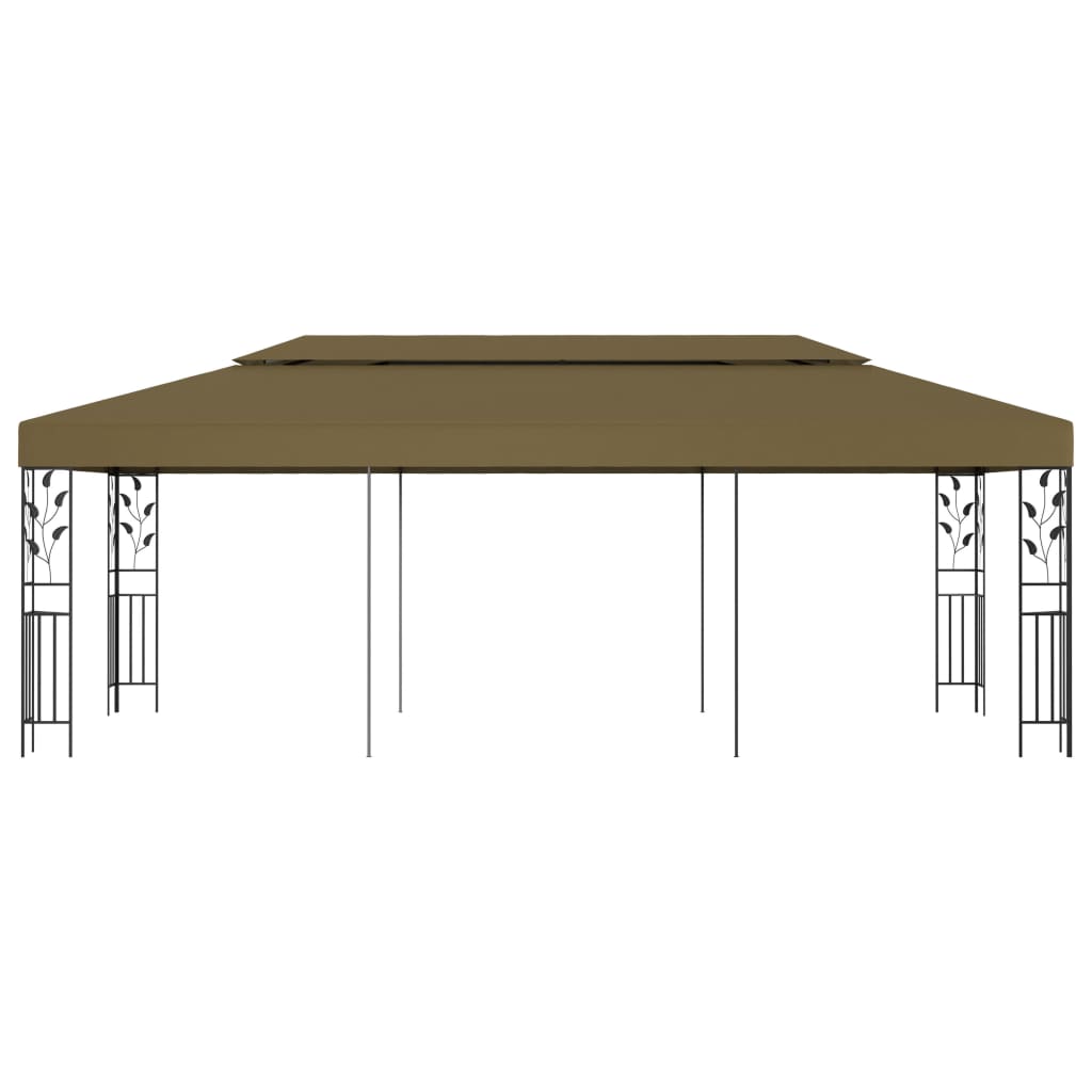 Pavilion, gri taupe, 6 x 3 m, 180 g/m²