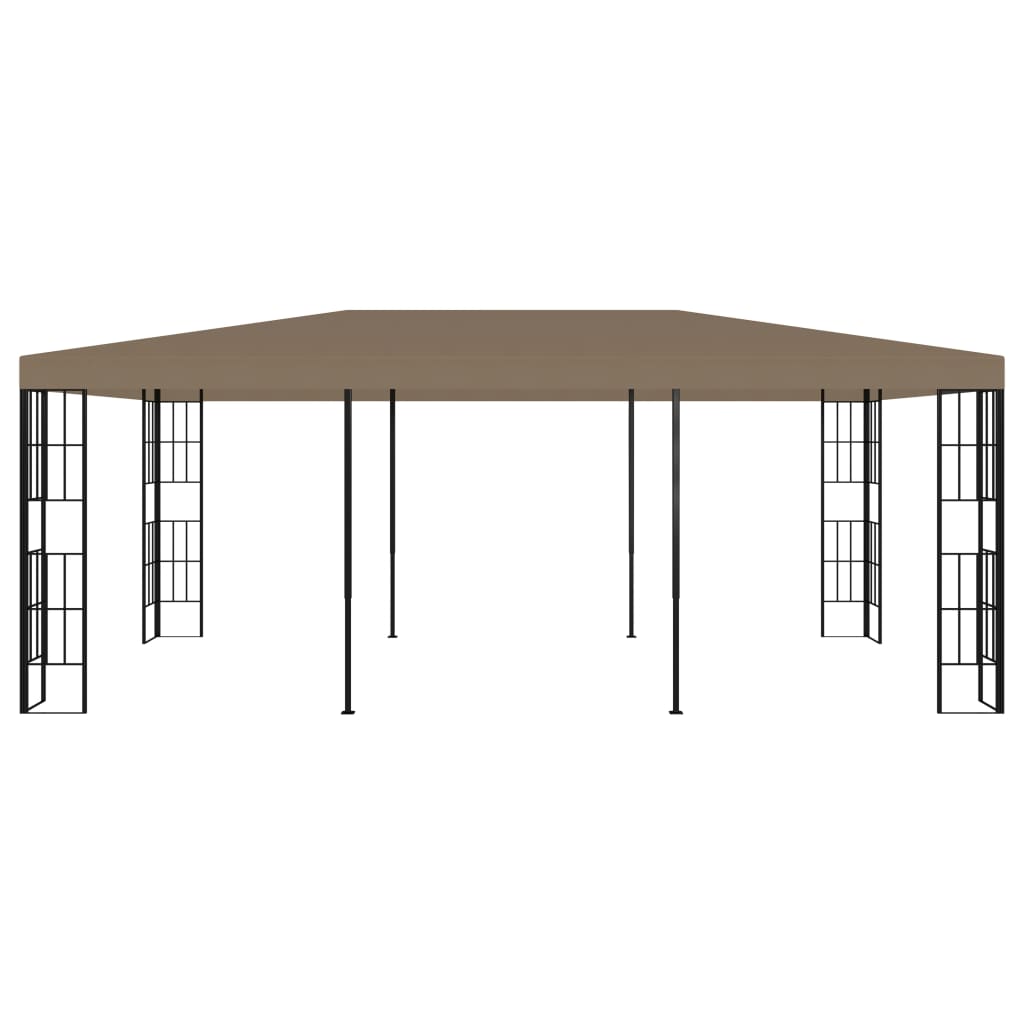 Pavilion, gri taupe, 6 x 3 m