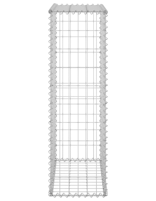 Загрузите изображение в средство просмотра галереи, Perete gabion cu capace, 60 x 30 x 100 cm, oțel galvanizat
