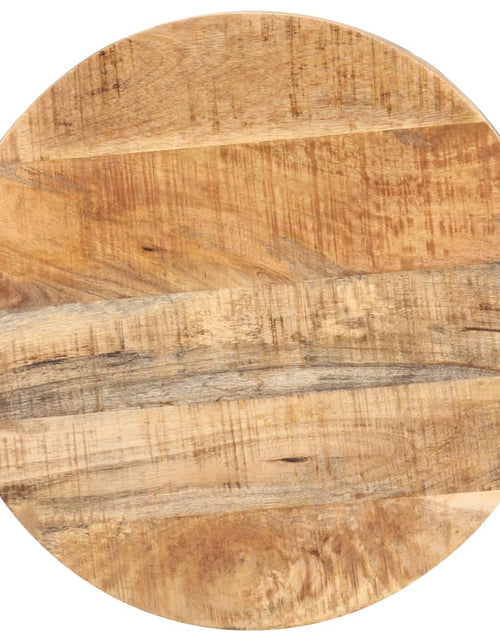 Încărcați imaginea în vizualizatorul Galerie, Masă de bistro, Ø50x75 cm, lemn de mango nefinisat, rotundă
