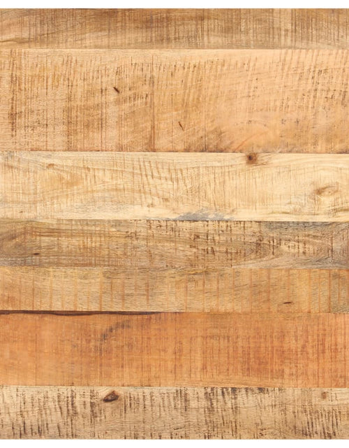 Încărcați imaginea în vizualizatorul Galerie, Masă de bistro pătrată, 80 x 80 x 75 cm, lemn de mango brut
