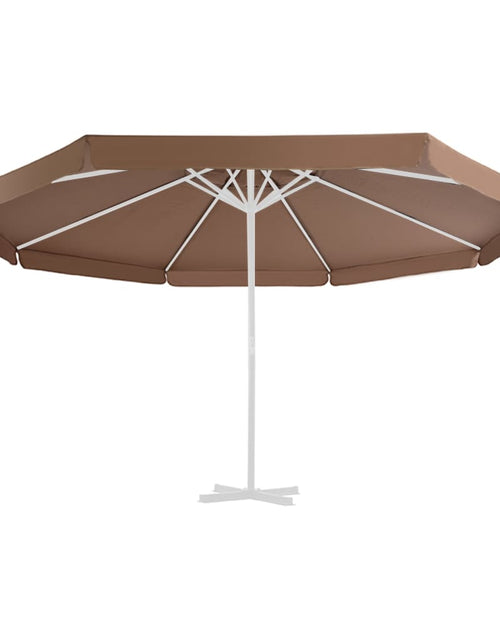 Încărcați imaginea în vizualizatorul Galerie, Pânză de schimb umbrelă de soare de exterior nisipiu 500 cm
