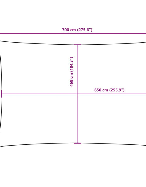 Загрузите изображение в средство просмотра галереи, Parasolar, antracit, 5x7 m, țesătură oxford, dreptunghiular
