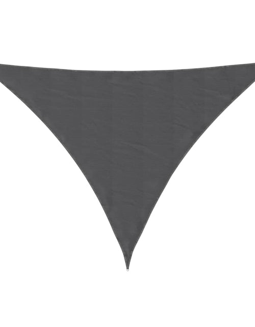 Încărcați imaginea în vizualizatorul Galerie, Pânză parasolar antracit 3x4x5 m țesătură oxford triunghiular
