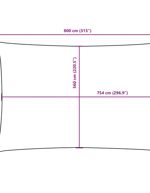 Загрузите изображение в средство просмотра галереи, Parasolar, crem, 6x8 m, țesătură oxford, dreptunghiular
