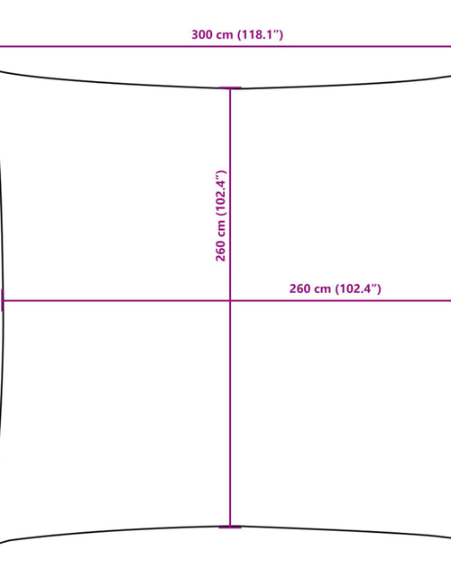 Загрузите изображение в средство просмотра галереи, Parasolar, gri taupe, 3x3 m, țesătură oxford, pătrat
