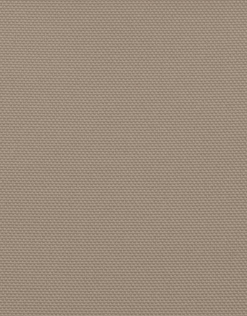 Încărcați imaginea în vizualizatorul Galerie, Pânză parasolar gri taupe 2,5x4 m textil oxford dreptunghiular
