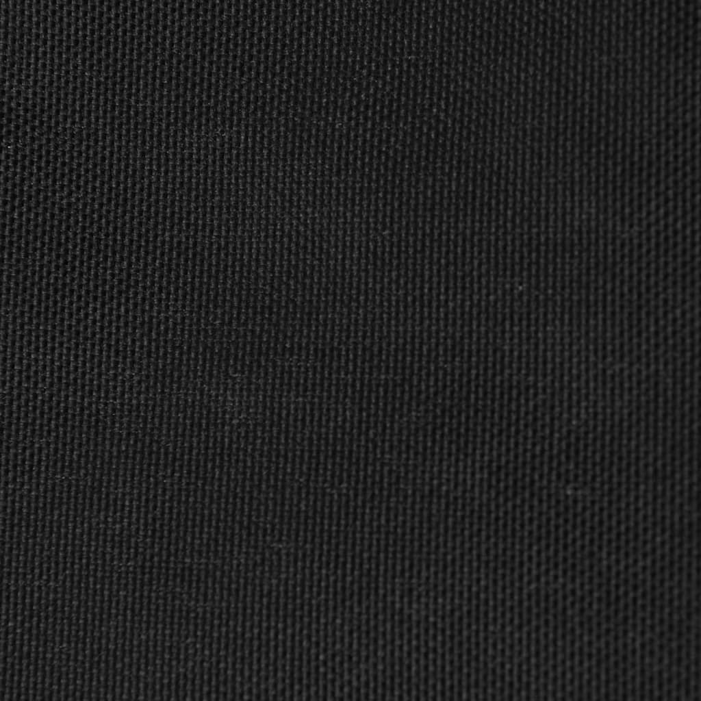 Parasolar, negru, 4,5x4,5 m, țesătură oxford, pătrat