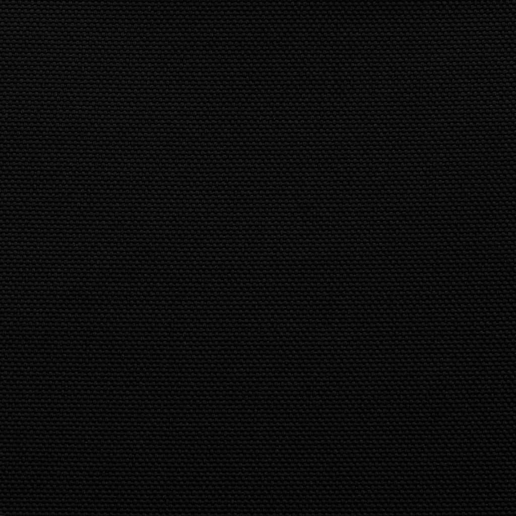 Parasolar, negru, 2,5x5 m, țesătură oxford, dreptunghiular