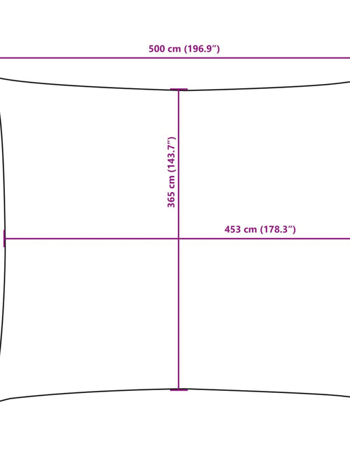 Загрузите изображение в средство просмотра галереи, Parasolar, maro, 4x5 m, țesătură oxford, dreptunghiular
