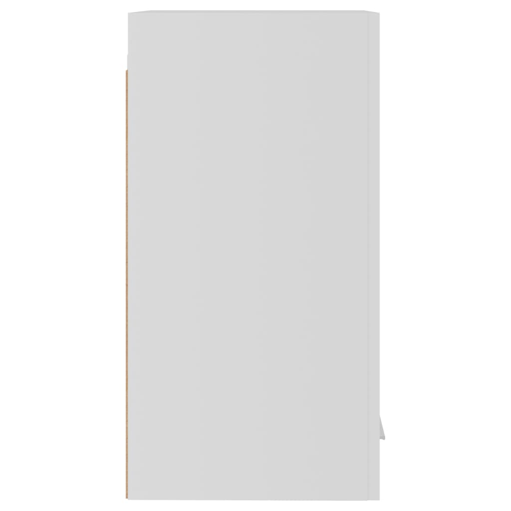 Dulap suspendat, alb, 29,5 x 31 x 60 cm, lemn prelucrat