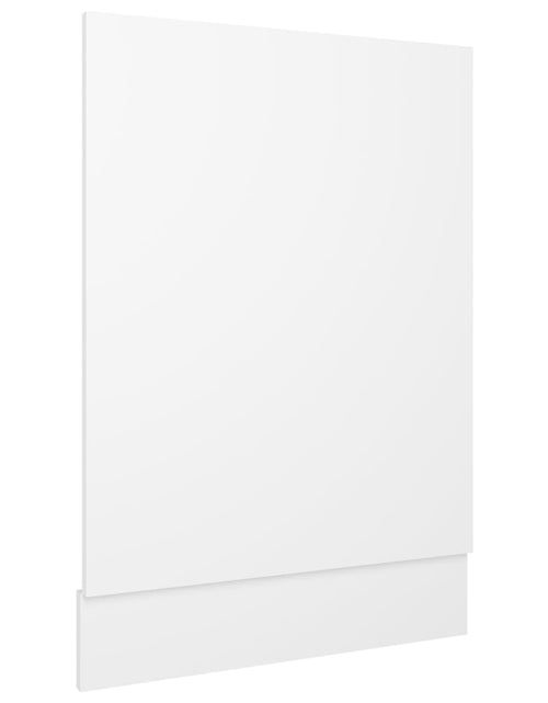 Загрузите изображение в средство просмотра галереи, Panou mașină spălat vase, alb, 45 x 3 x 67 cm, PAL
