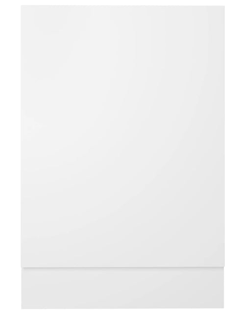 Încărcați imaginea în vizualizatorul Galerie, Panou mașină spălat vase, alb, 45 x 3 x 67 cm, PAL
