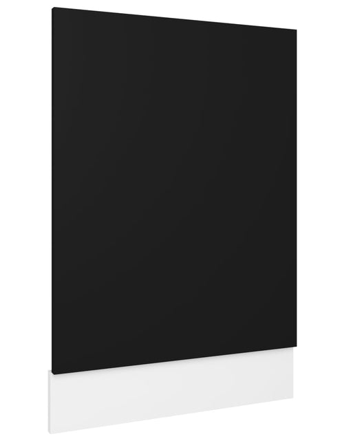 Загрузите изображение в средство просмотра галереи, Panou mașină de spălat vase, negru, 45 x 3 x 67 cm, PAL

