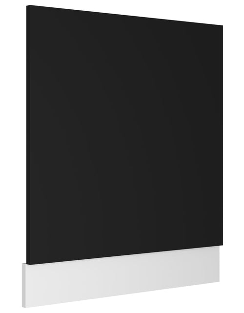 Încărcați imaginea în vizualizatorul Galerie, Panou mașină de spălat vase, negru, 59,5 x 3 x 67 cm, PAL
