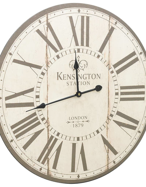 Încărcați imaginea în vizualizatorul Galerie, Ceas de perete vintage London, 60 cm
