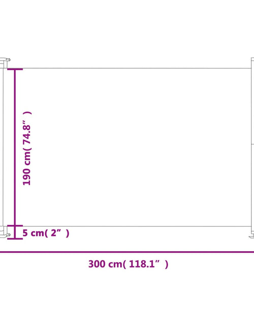 Încărcați imaginea în vizualizatorul Galerie, Copertină laterală retractabilă de terasă, gri, 200x300 cm
