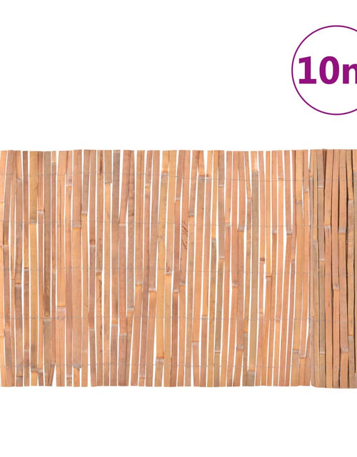 Încărcați imaginea în vizualizatorul Galerie, Gard din bambus, 1000 x 70 cm
