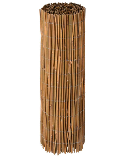 Încărcați imaginea în vizualizatorul Galerie, Gard de bambus, 500x100 cm
