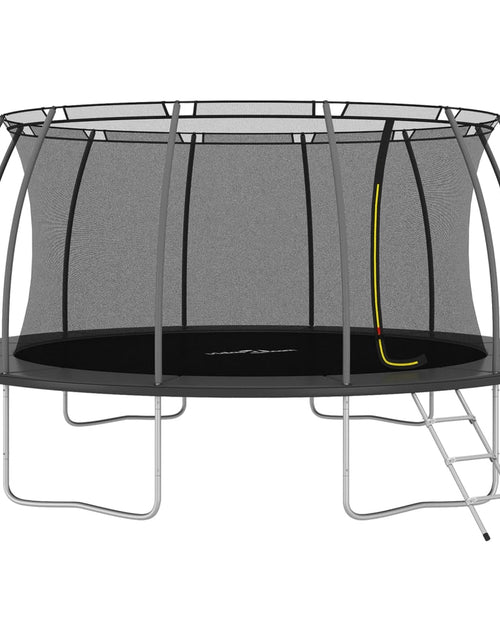 Загрузите изображение в средство просмотра галереи, Set trambulină rotundă, 488x90 cm, 150 kg
