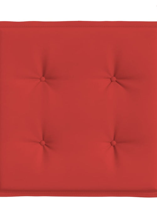 Încărcați imaginea în vizualizatorul Galerie, Perne scaune grădină 6 buc. roșu 40x40x3 cm țesătură Oxford
