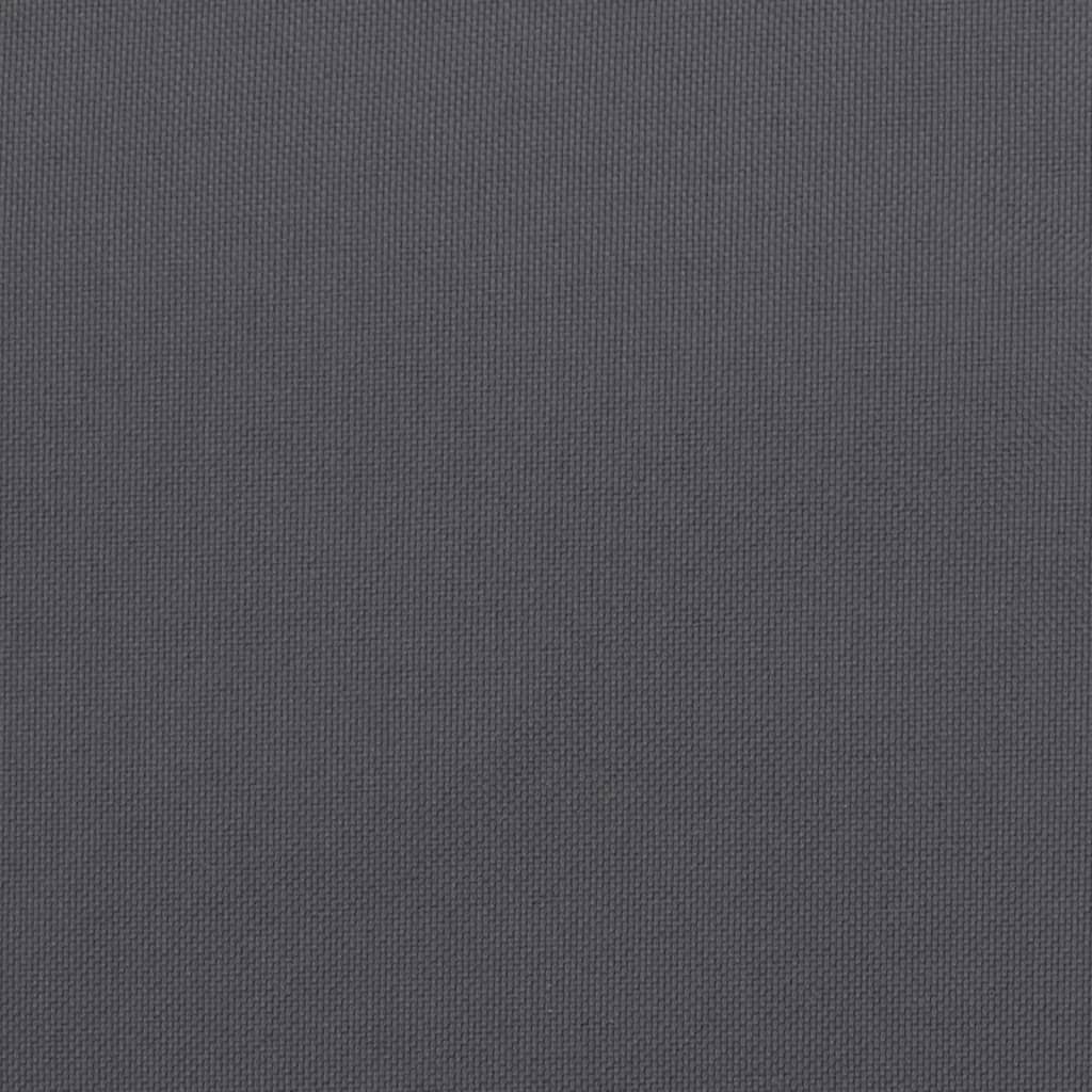 Pernă de șezlong, antracit, 180x58x3 cm, textil oxford