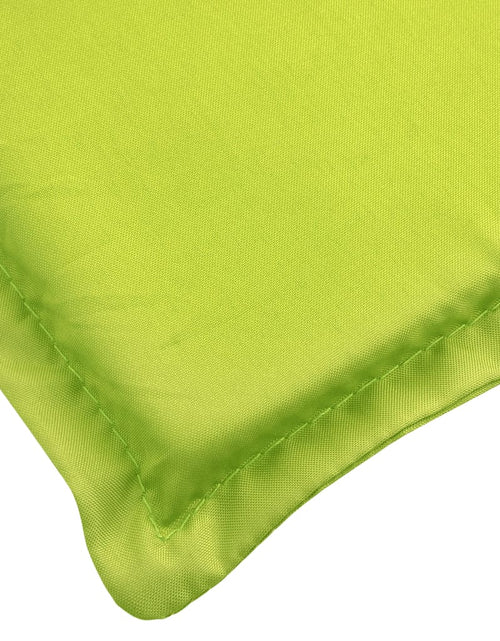 Încărcați imaginea în vizualizatorul Galerie, Pernă de șezlong, verde aprins, 186x58x3 cm, textil oxford
