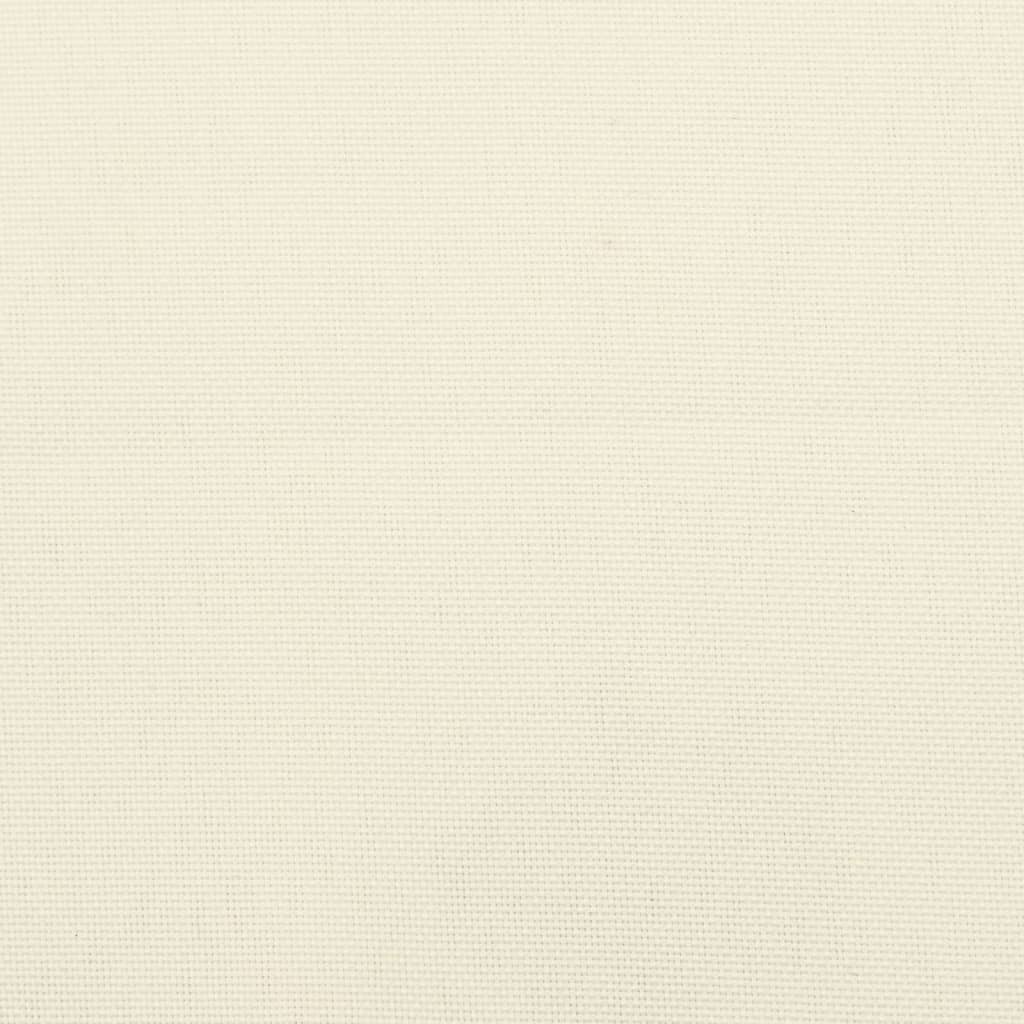 Pernă de șezlong, crem, 200x50x3 cm, textil oxford