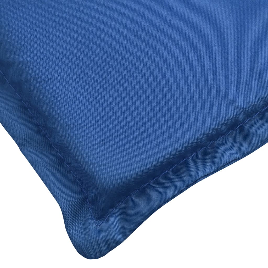 Pernă de șezlong, albastru regal, 200x50x3 cm, textil oxford