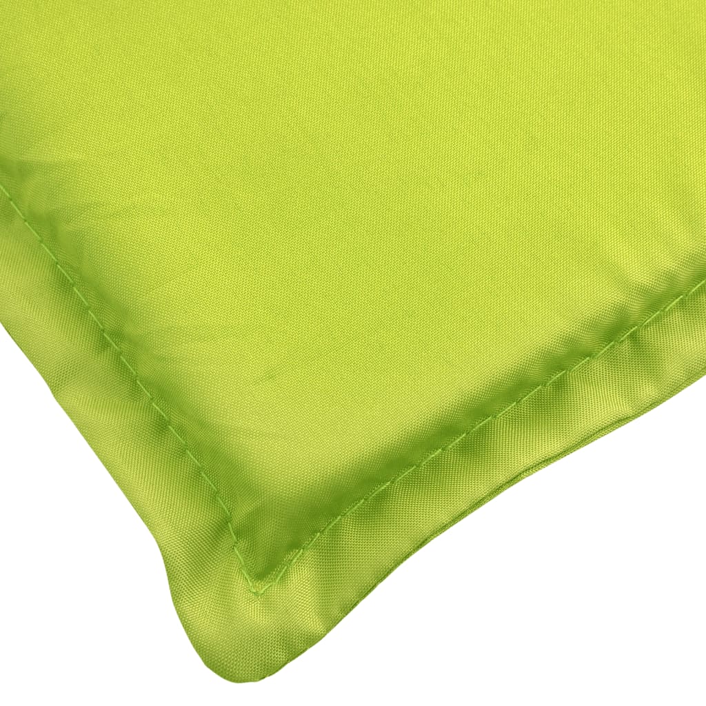 Pernă de șezlong, verde aprins, 200x50x3 cm, textil oxford